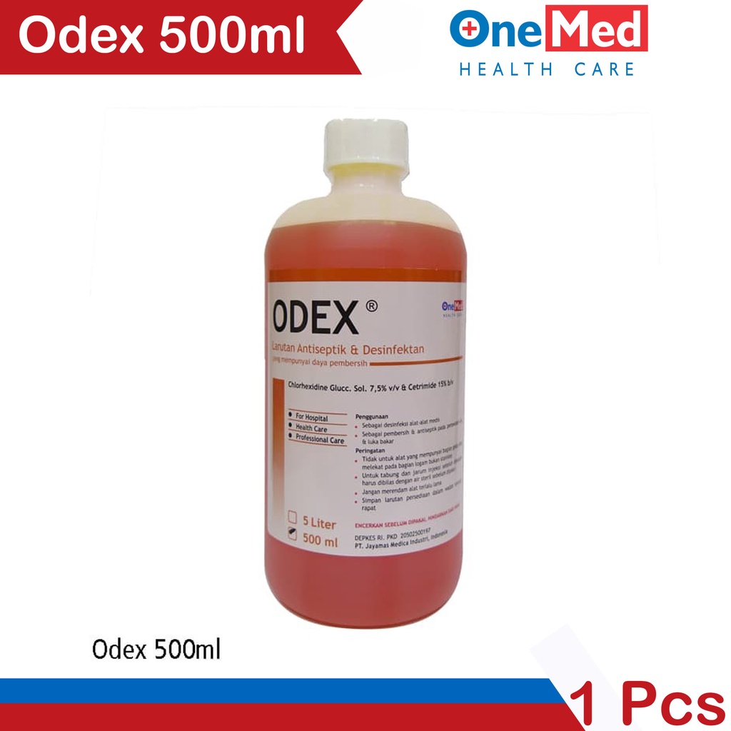 Cairan Odex OneMed 500ml