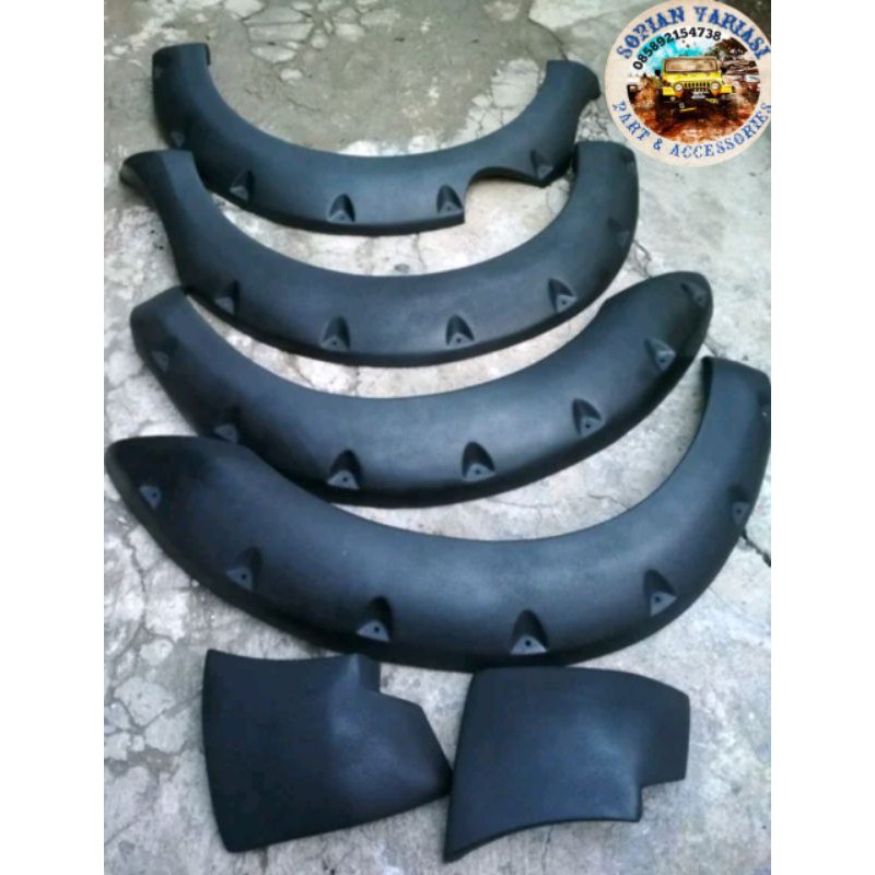 over fender navara frontier 2012 kebawah