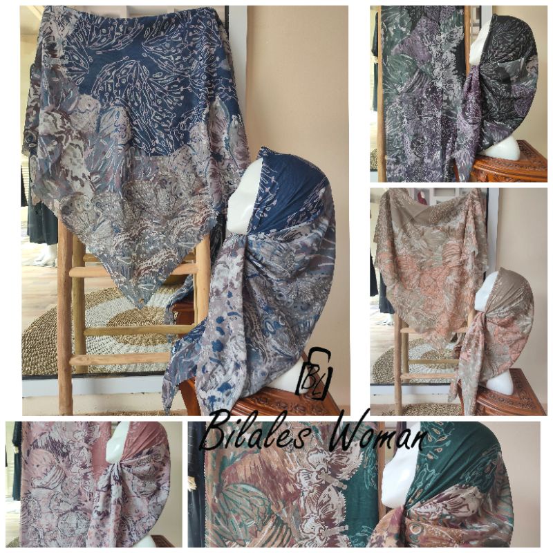 Voal Motif ala ala Buttonscarves Farsha Series