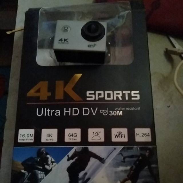 kamera 4K sports