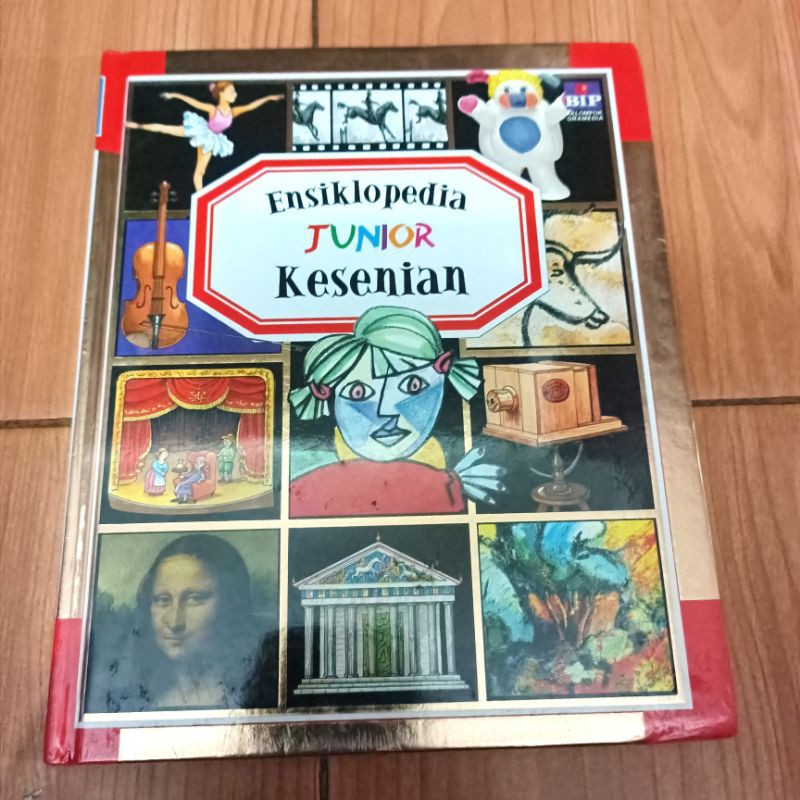 Ensiklopedia junior kesenian