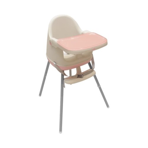 Babyloo Kursi Makan Bayi Telescopic - Pink