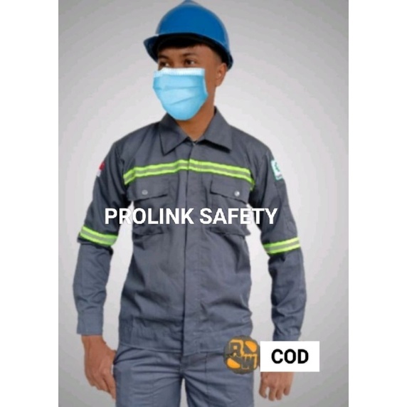 SERAGAM SAFETY ABU ABU RESLETING PREMIUM