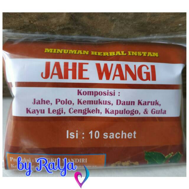 

1 PACK ISI 10 | WEDANG BUBUK JAHE WANGI EMPON EMPON IMMUNE BOOSTER