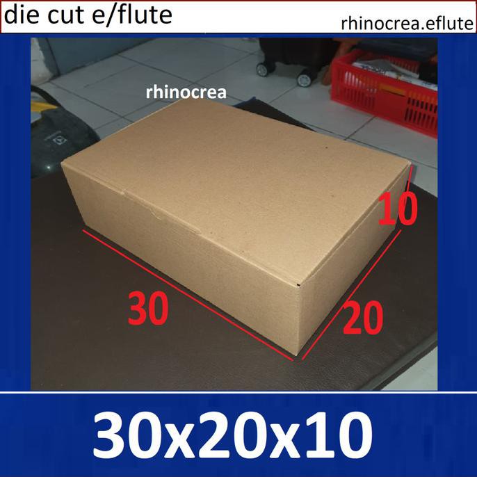 

Kardus 30X20X10 Cm Dc