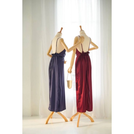 Queen long dress Redgrape by safiyya syari