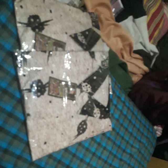 Baju Batik Wayang Pria Lengan Pendek Big Size M L Xl Xxl Atasan Pria Batik Slimfit Modern Original