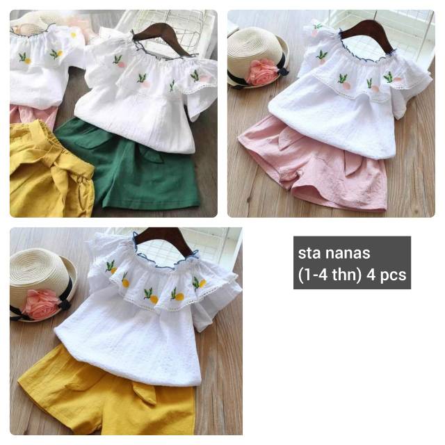 Set import anak perempuan
