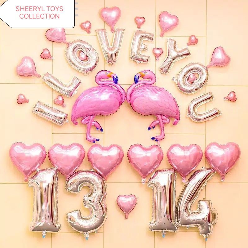 DEKOR ULTAH DEKOR ANNIVERSARY PAKET DEKOR SET DEKORASI