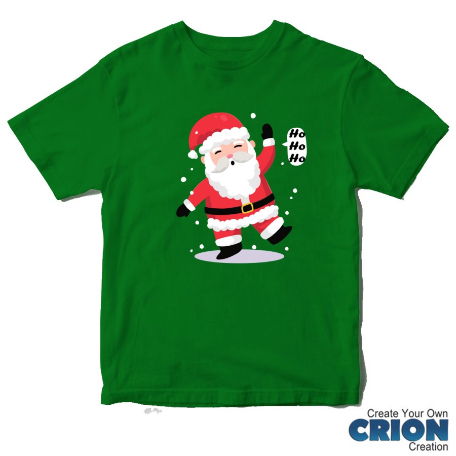 Kaos Chibi Cute Santa Natal Christmas Series by crion