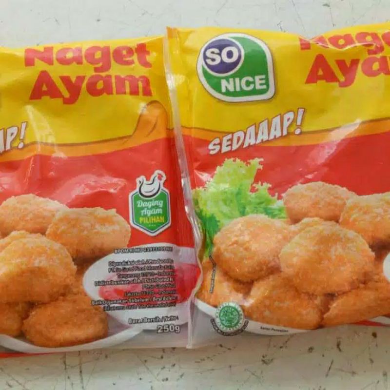 

So Nice nugget ayam