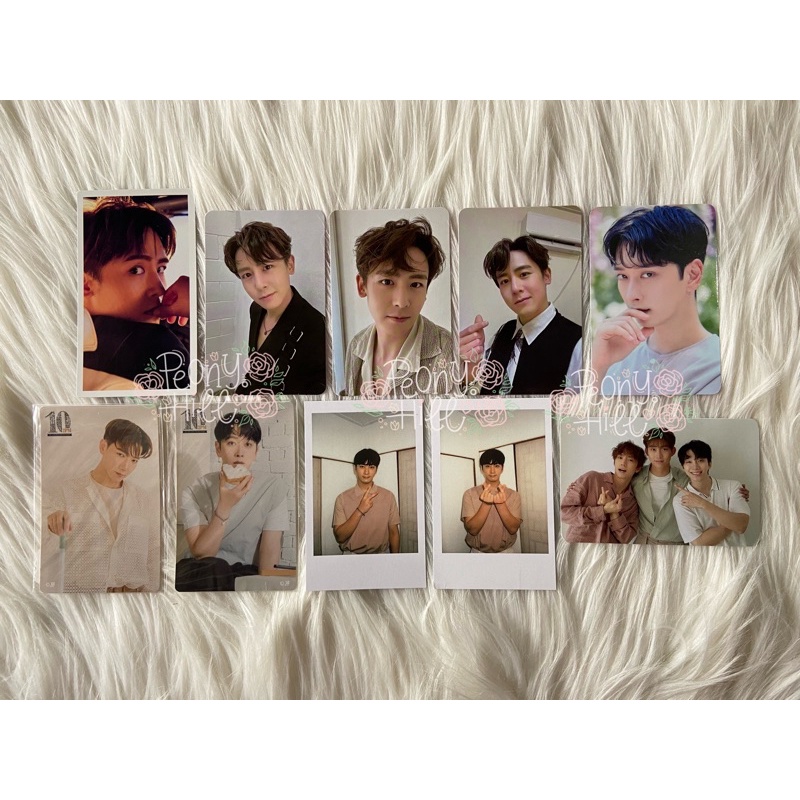 2PM PC Photocard MUST Album Dear Hottest POB