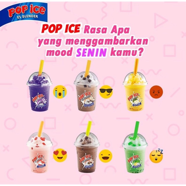 

POP ICE SACHET