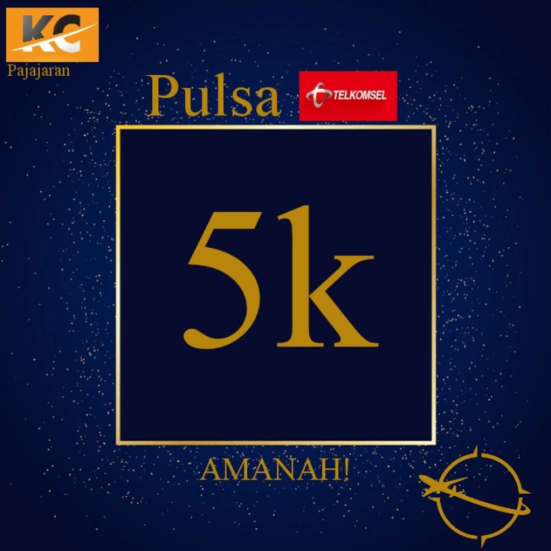 Pulsa Telkomsel 5K SERBU
