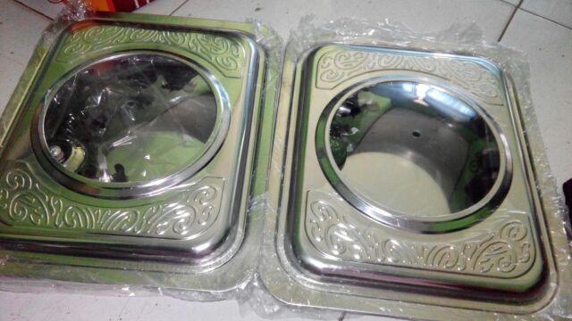 Tempat Makan Prasmanan Fast Food Stainless Stel