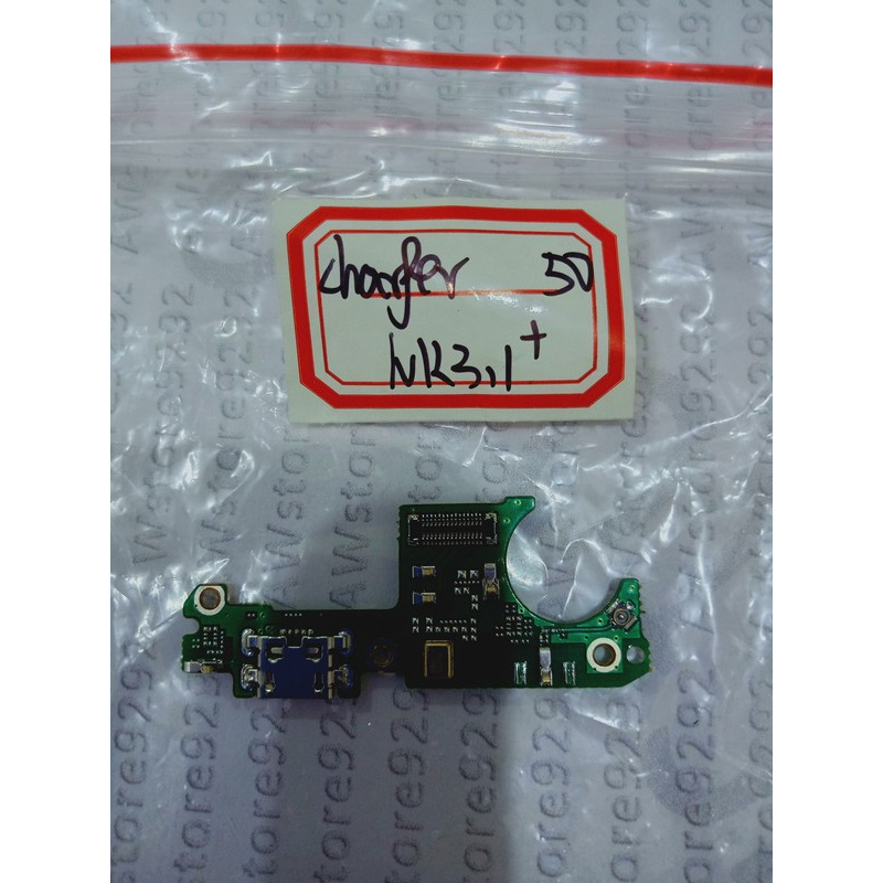 Flexibel Flexible Papan PCB Con Cas Con TC Connector Charger NOKIA 3.1 PLUS - X3