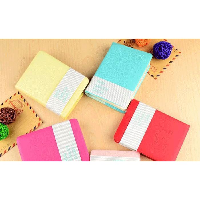 

Buku Tulis / Book Mini Smiley kado anak