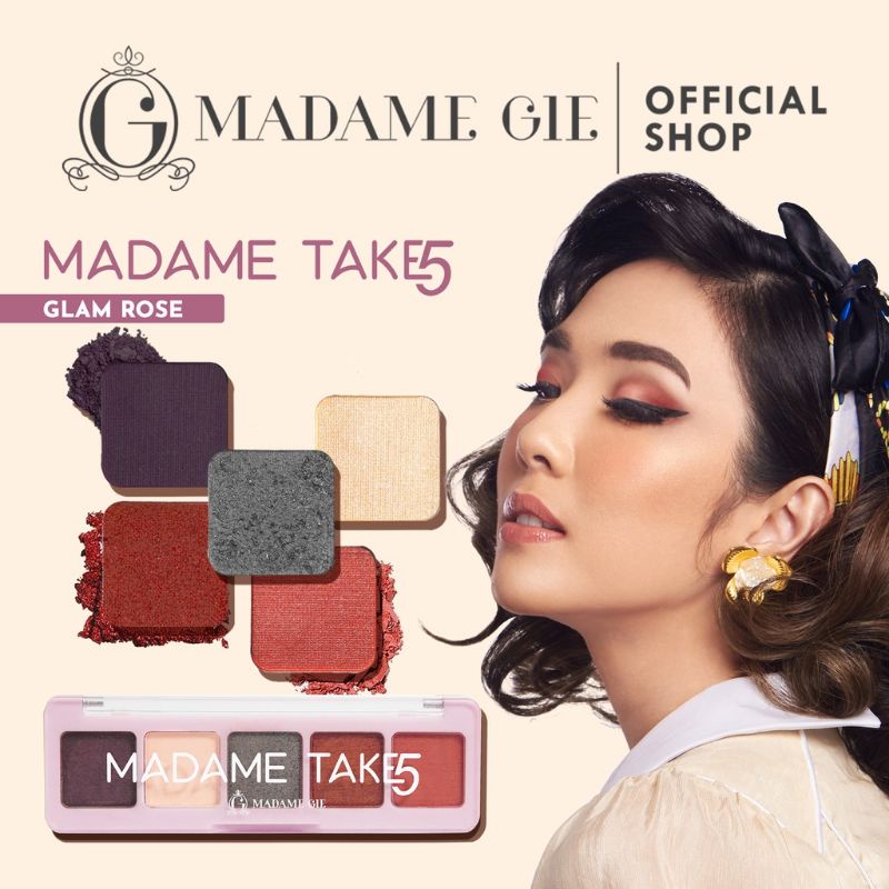 Madame Gie Madame Take 5 Eyeshadow~Makeup