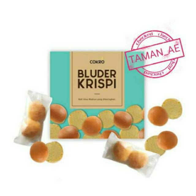 Bluder Krispi | Bluder Cokro Madiun