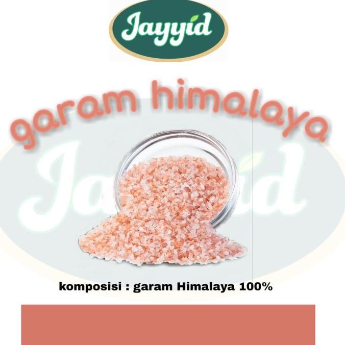 

GARAM HIMALAYA BUTIRAN HALUS ISI 500 GR