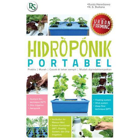Buku Hidroponik Portabel