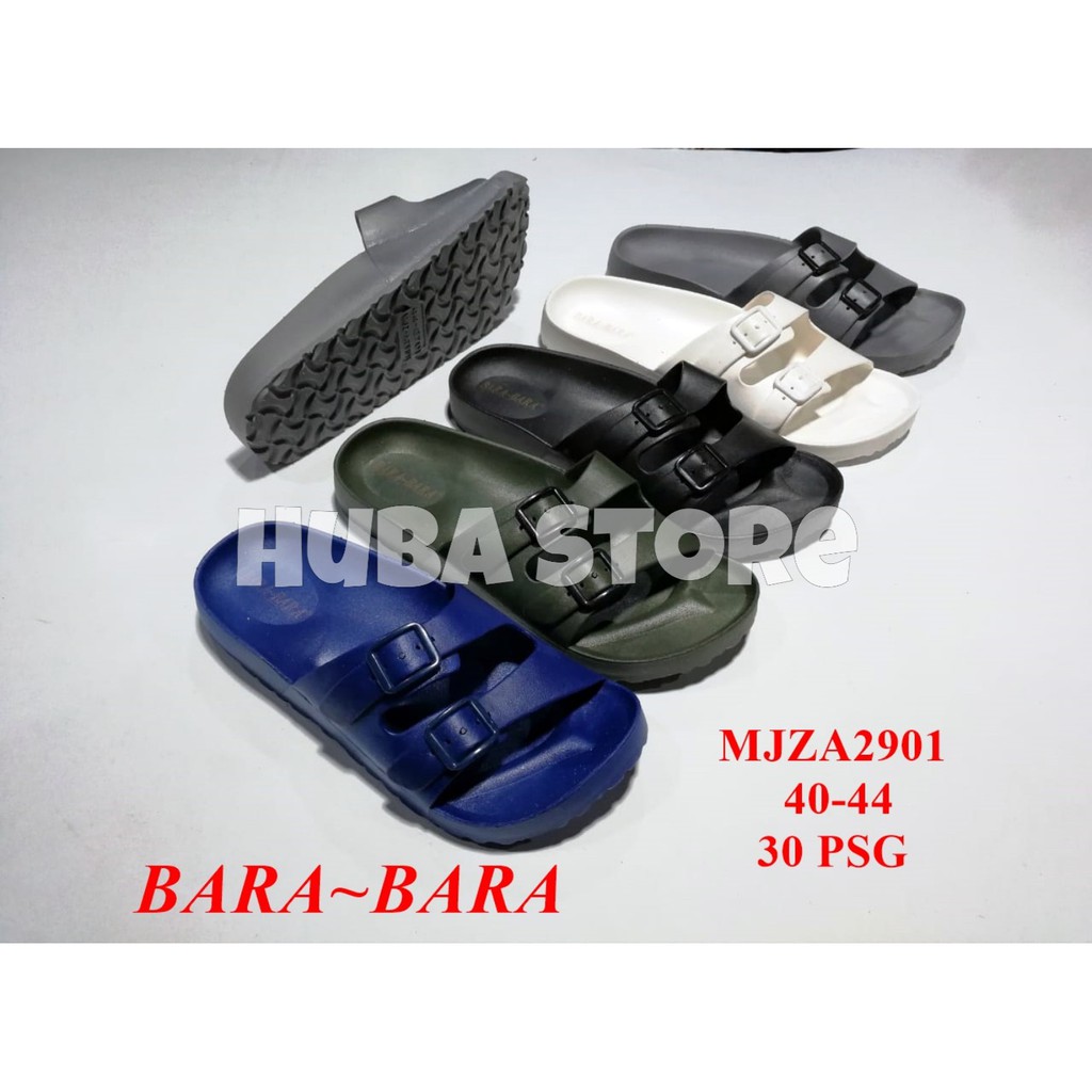 SENDAL PRIA JEPIT KARET BARABARA SANDAL COWOK TALI JELLY IMPORT MJZA2901