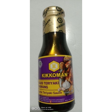 

Saos Teriyaki Kikkoman