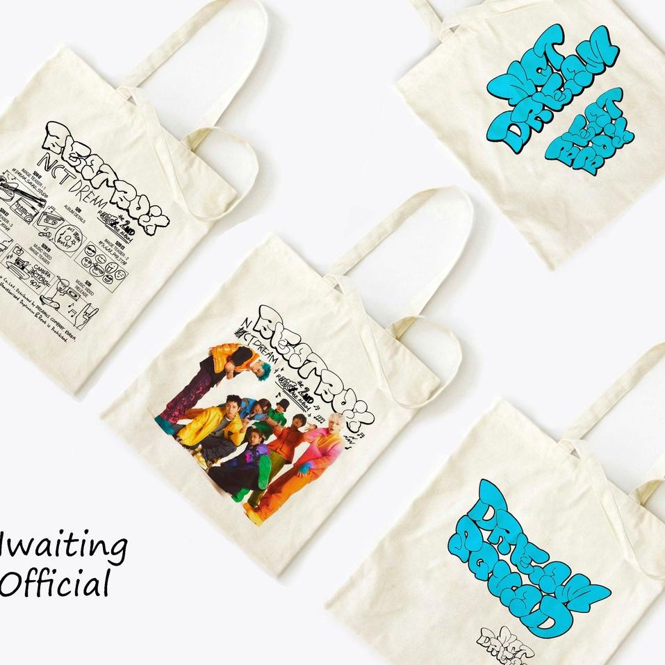 TRX4a4Zo--Totebag NCT Dream Squad Beatbox Kanvas