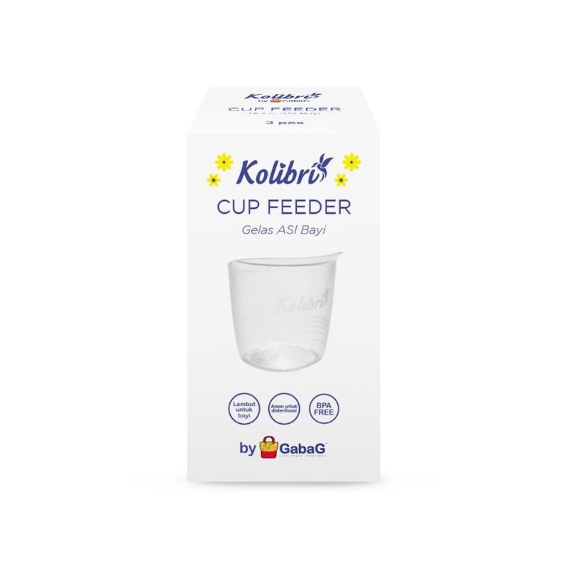 GABAG KOLIBRI CUP FEEDER/CANGKIR ASI 8997279500312