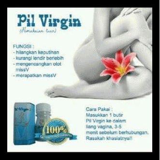Obat Perapat Miss V Atasi Keputihan Pil Virgin Biru Herbal Original