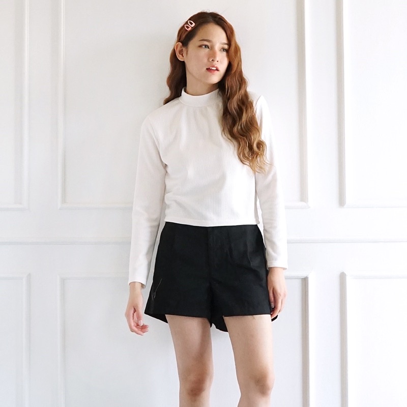 SALE! [ELLIE] JARDINE TOP / KNIT / LENGAN PANJANG / HALTER NECK