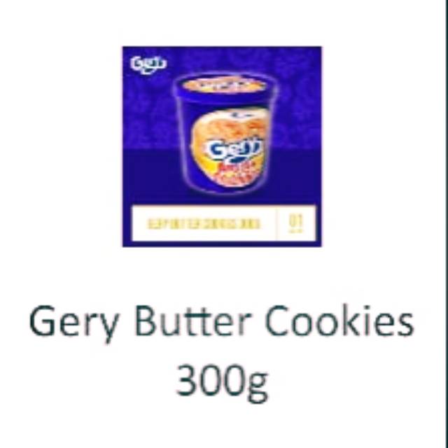 

Gery butter cookies