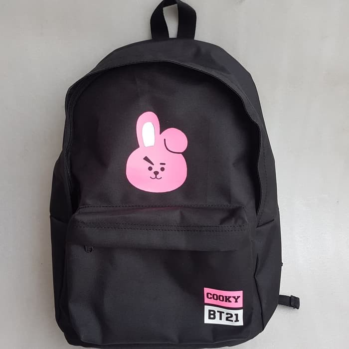 Tas cooky BT21 backpack characters bangtan boys kpop