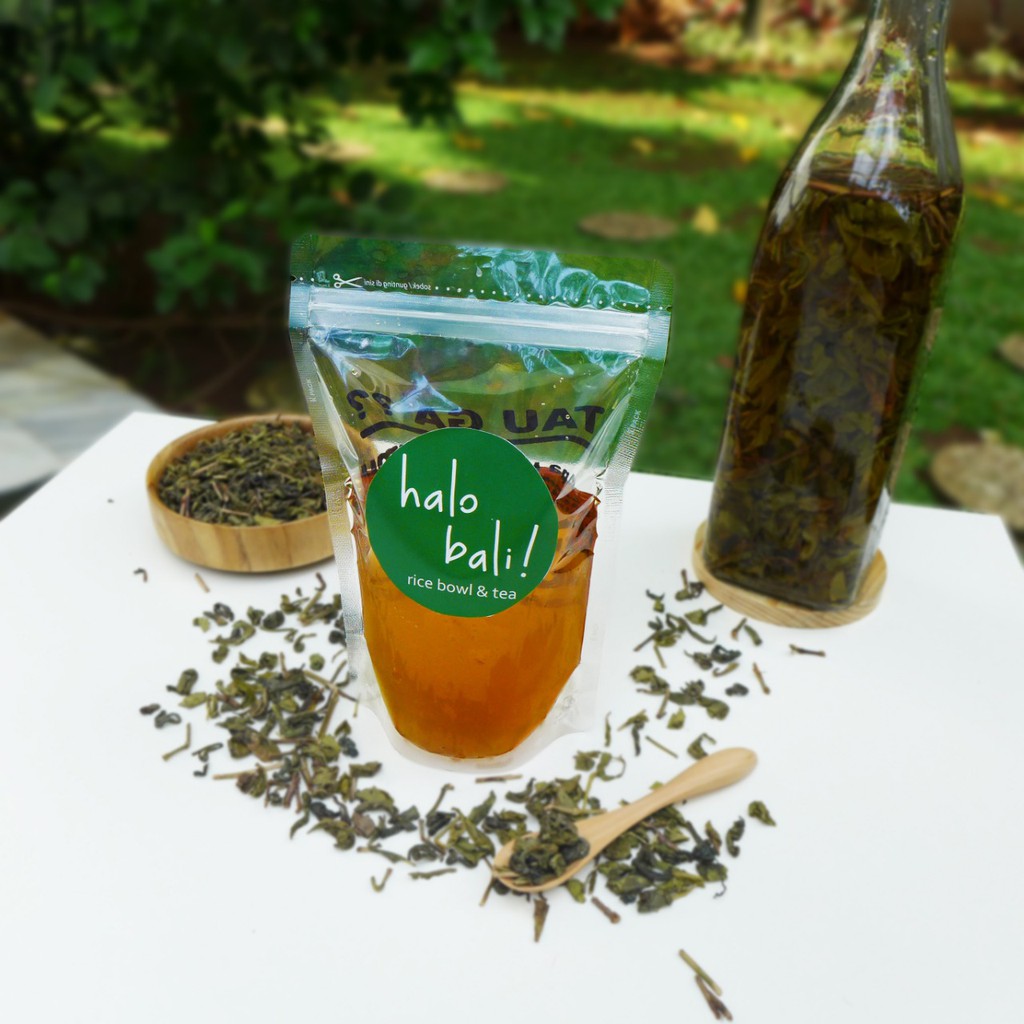 

Cold brew tea ala Halo Bali