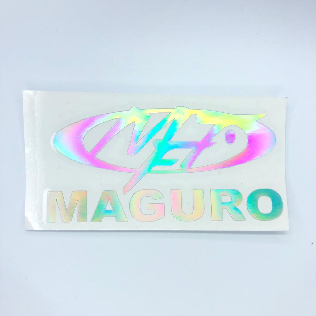 Cutting Sticker Brand Pancing MAGURO 1pcs Hologram