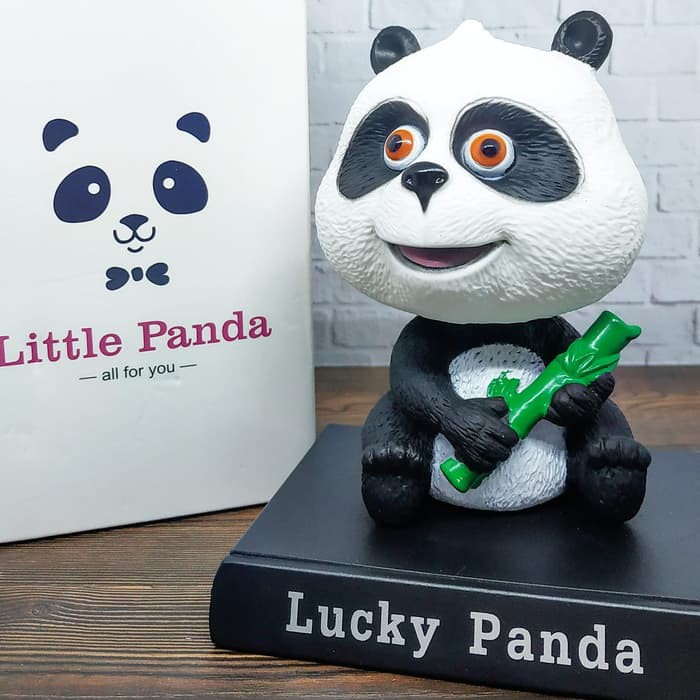 Bobble Head Kungfu Panda Action Figure