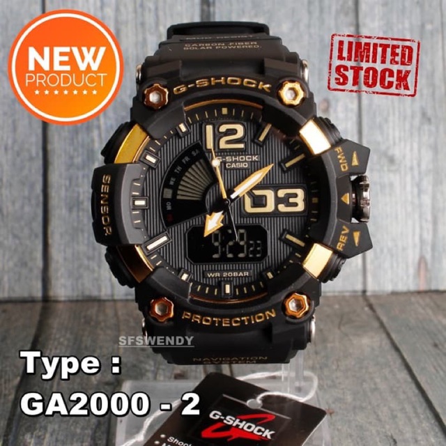 G-SHOCK GA2000