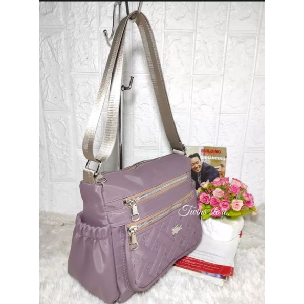 SLEMPANG WANITA KOREAN 3 RESLETING UK:25X27CM