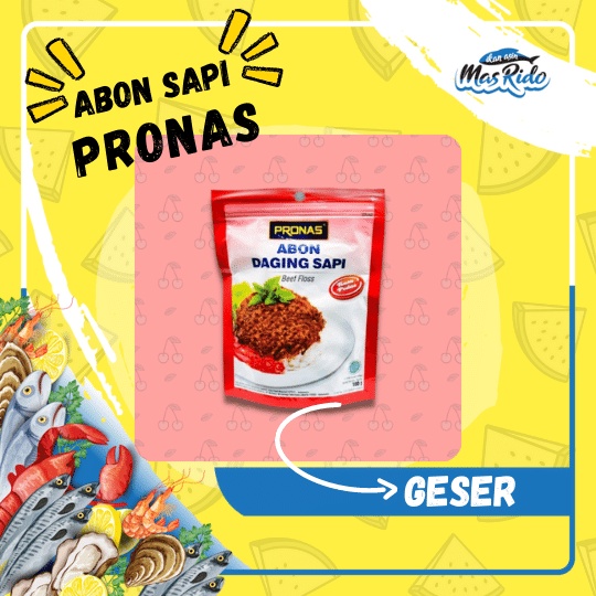 

Abon Sapi Rasa Original Enak Berkwalitas Super Harga Super Murah