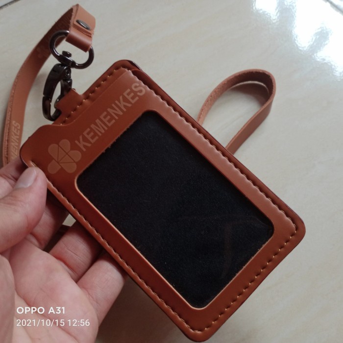 

Wow Holder Id Card / Name Tag Kemenkes Terbatas