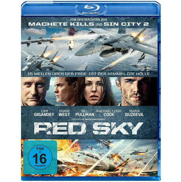 BLU RAY FILM RED SKY