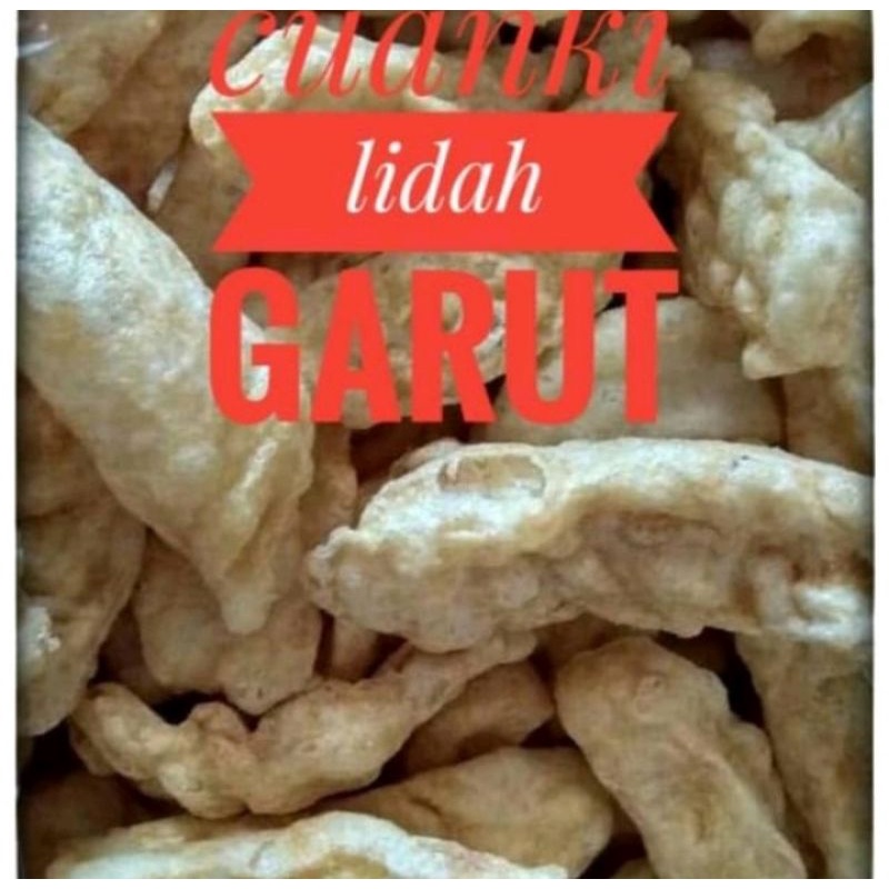 

Sekar_Shop07 Cuanki Lidah Khas Garut Isi 100Pc,Terenak,Gurih,,Nagih