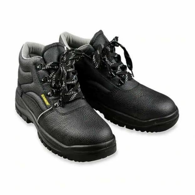 Sepatu safety Krisbow Arrow 6 inch - Hitam Lc