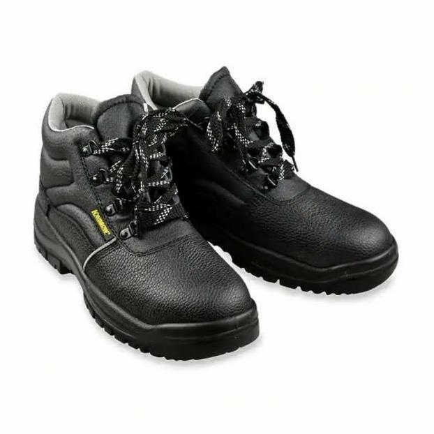 Sepatu safety Krisbow Arrow 6 inch - Hitam