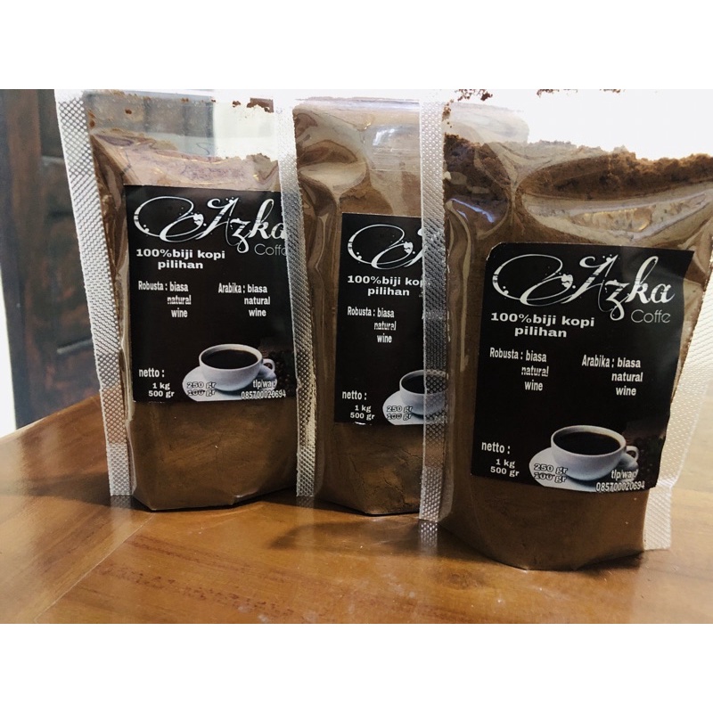 

Bubuk Kopi (Robusta Natural Process 100g)