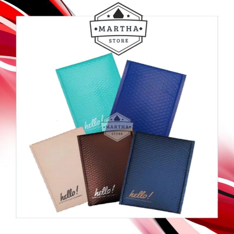 

AMPLOP BUBBLE POLYMAILER SECURITY BAG