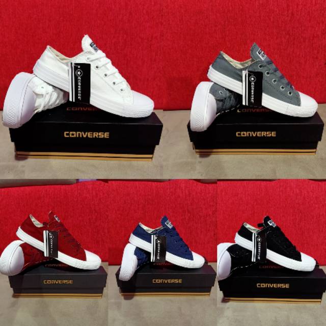 Sepatu converse allstar ct2 low +box