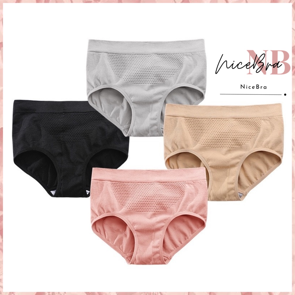 Brasay Celana Dalam Wanita Underwear CD Import 3D Bahan Lembut Sutra Kolor CD WANITA 2027