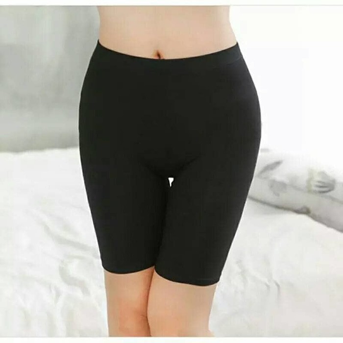 Celana Legging Pendek Jumbo BB 65-85Kg