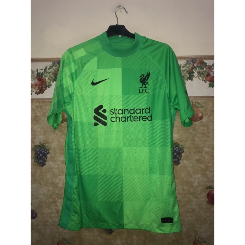 PROMO jersey gk kiper liverpool home 2021-22 original